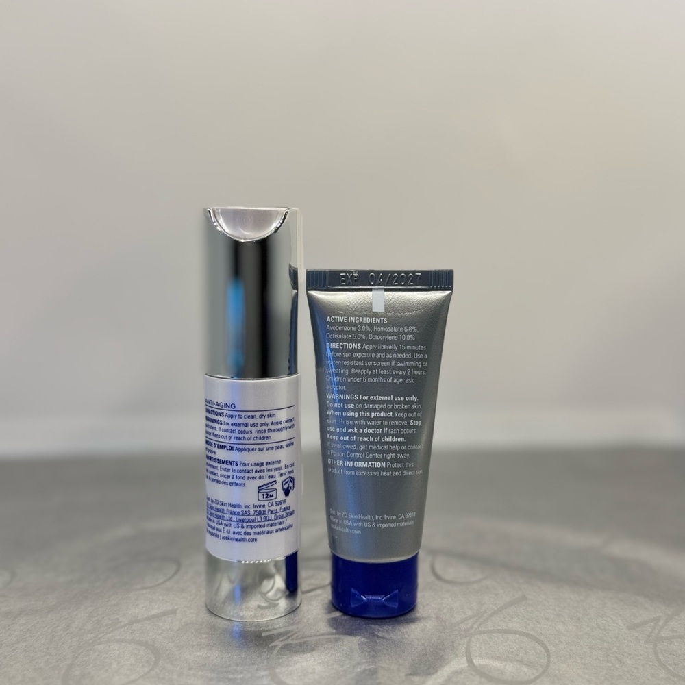 ZO 5-piece Travel Set + Limited edition DPD Mini in 0.5 oz size + SPF $166 val - Picture 6 of 11